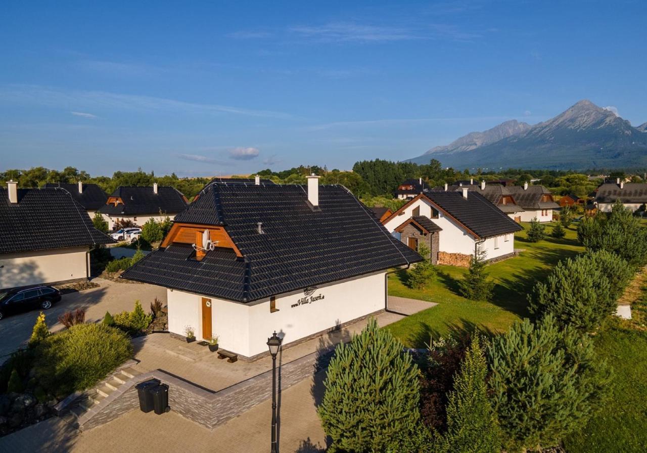 Villa Jasen Stara Lesna Exterior foto