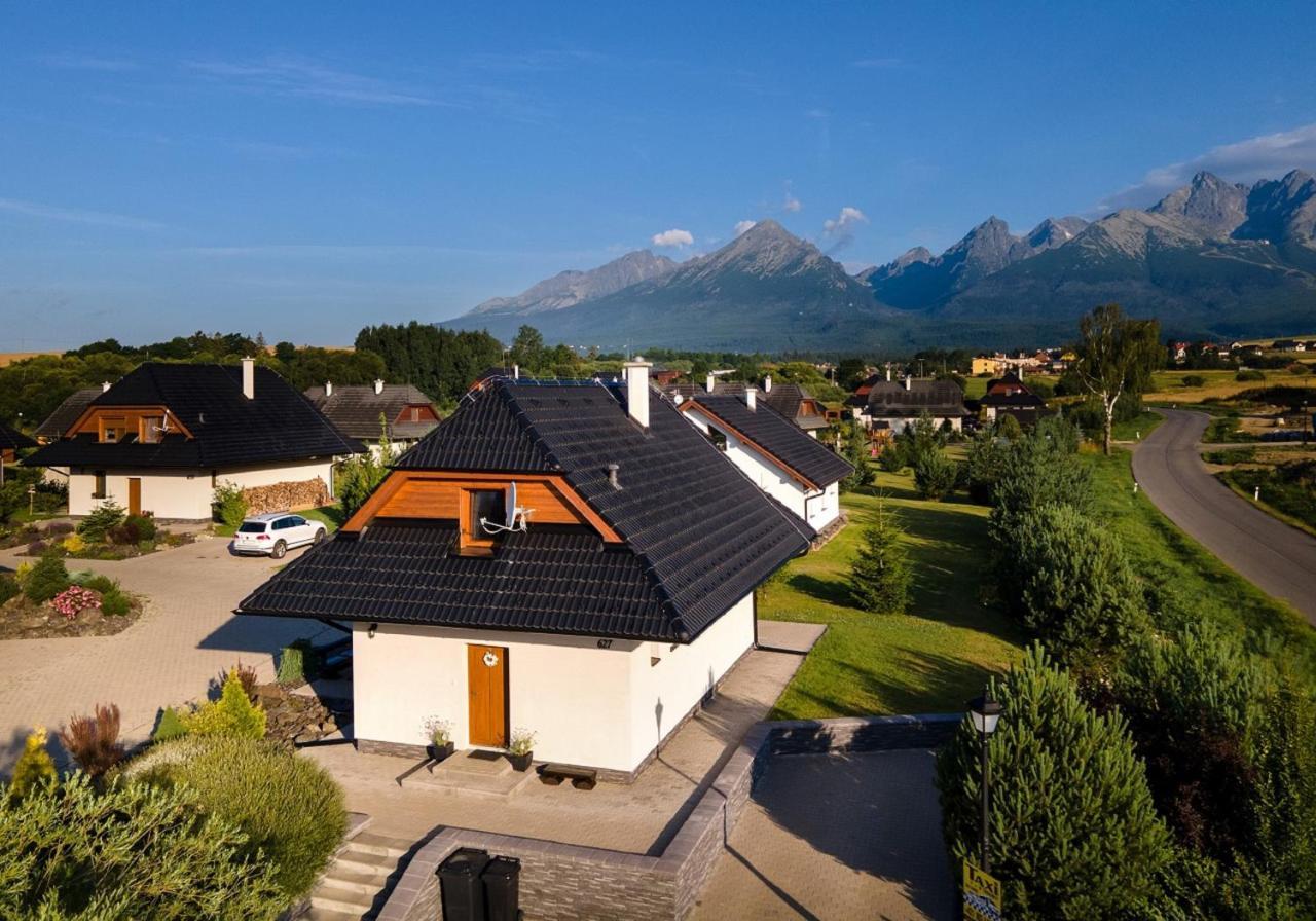 Villa Jasen Stara Lesna Exterior foto