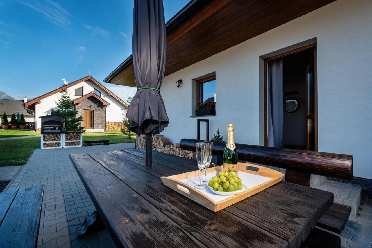 Villa Jasen Stara Lesna Exterior foto